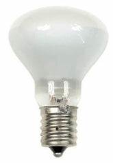 GE 25777 Light Bulb, 40 W, R14 Lamp, E17 Intermediate Lamp Base, 280 Lumens, 2500 K Color Temp